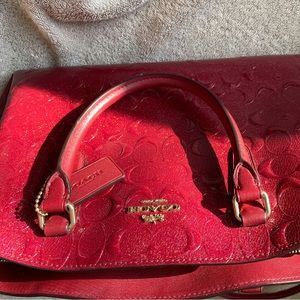 Coach gently used purse